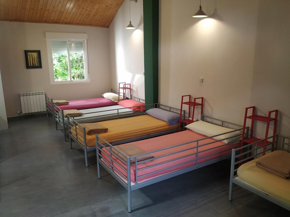 Albergue De La Piedra บียาฟรันกา เดล เบียร์โซ ภายนอก รูปภาพ