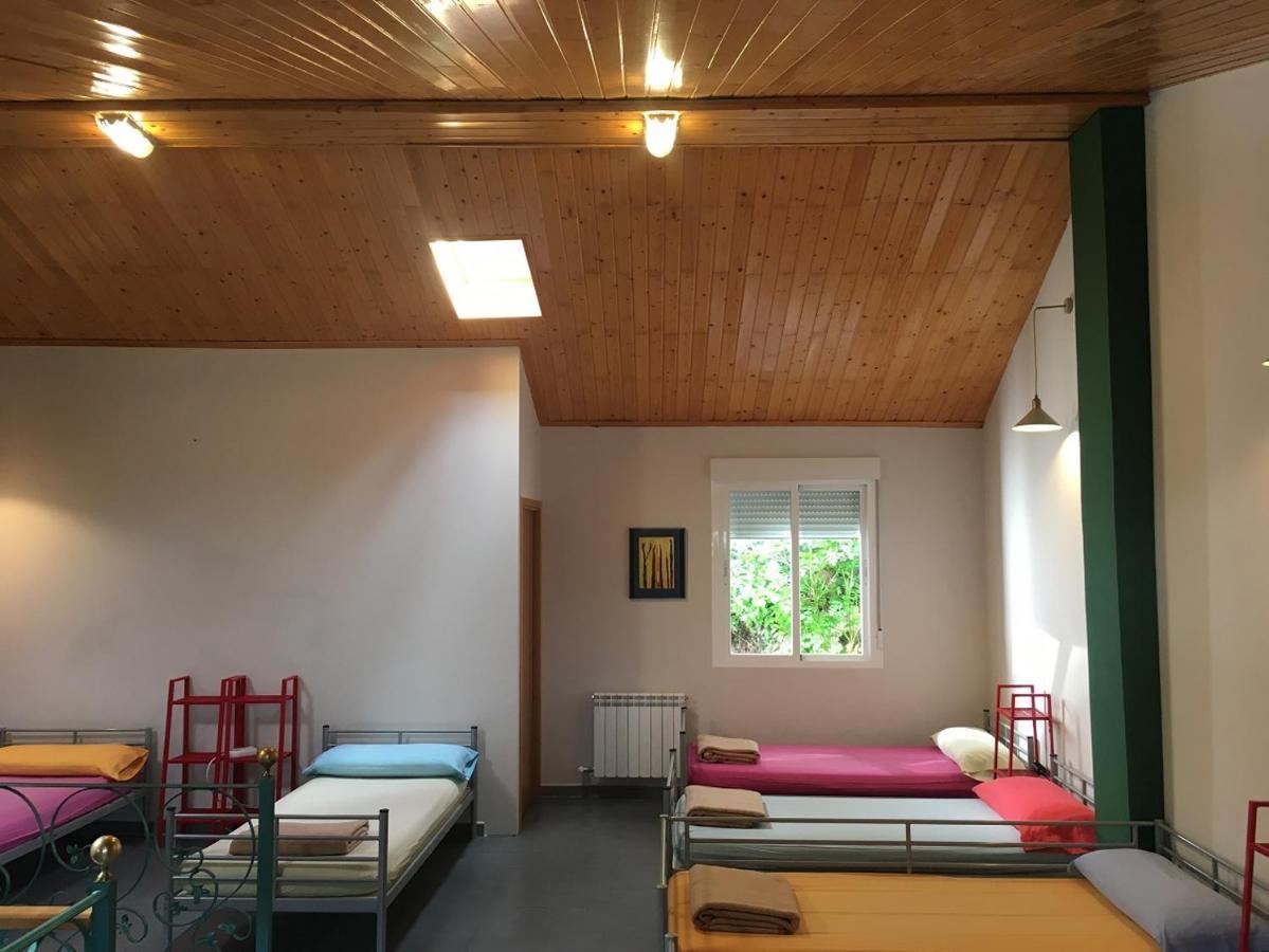 Albergue De La Piedra บียาฟรันกา เดล เบียร์โซ ภายนอก รูปภาพ