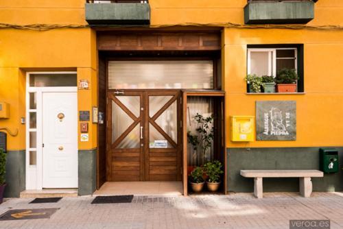 Albergue De La Piedra บียาฟรันกา เดล เบียร์โซ ภายนอก รูปภาพ